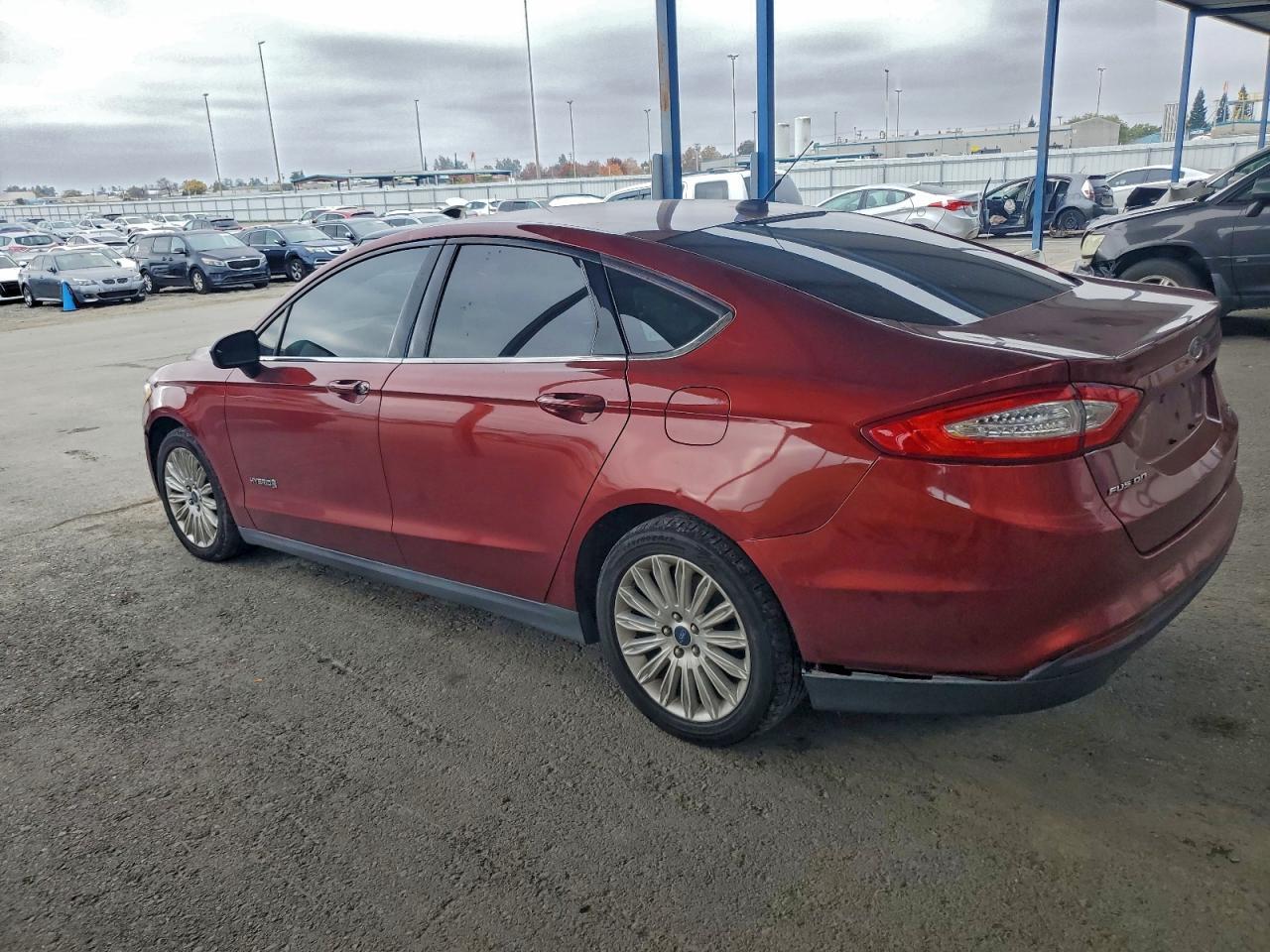 2014 FORD FUSION