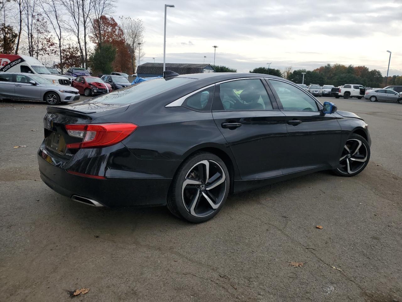 2022 HONDA ACCORD