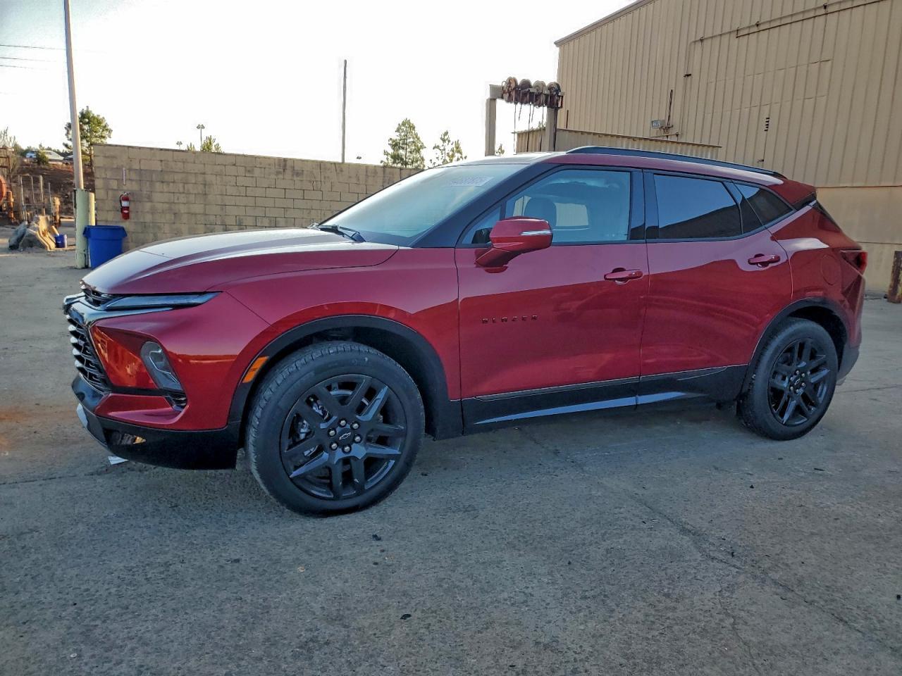 2025 CHEVROLET BLAZER