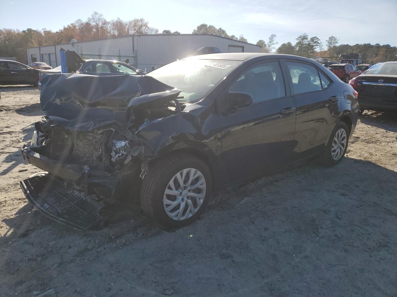 2017 TOYOTA COROLLA