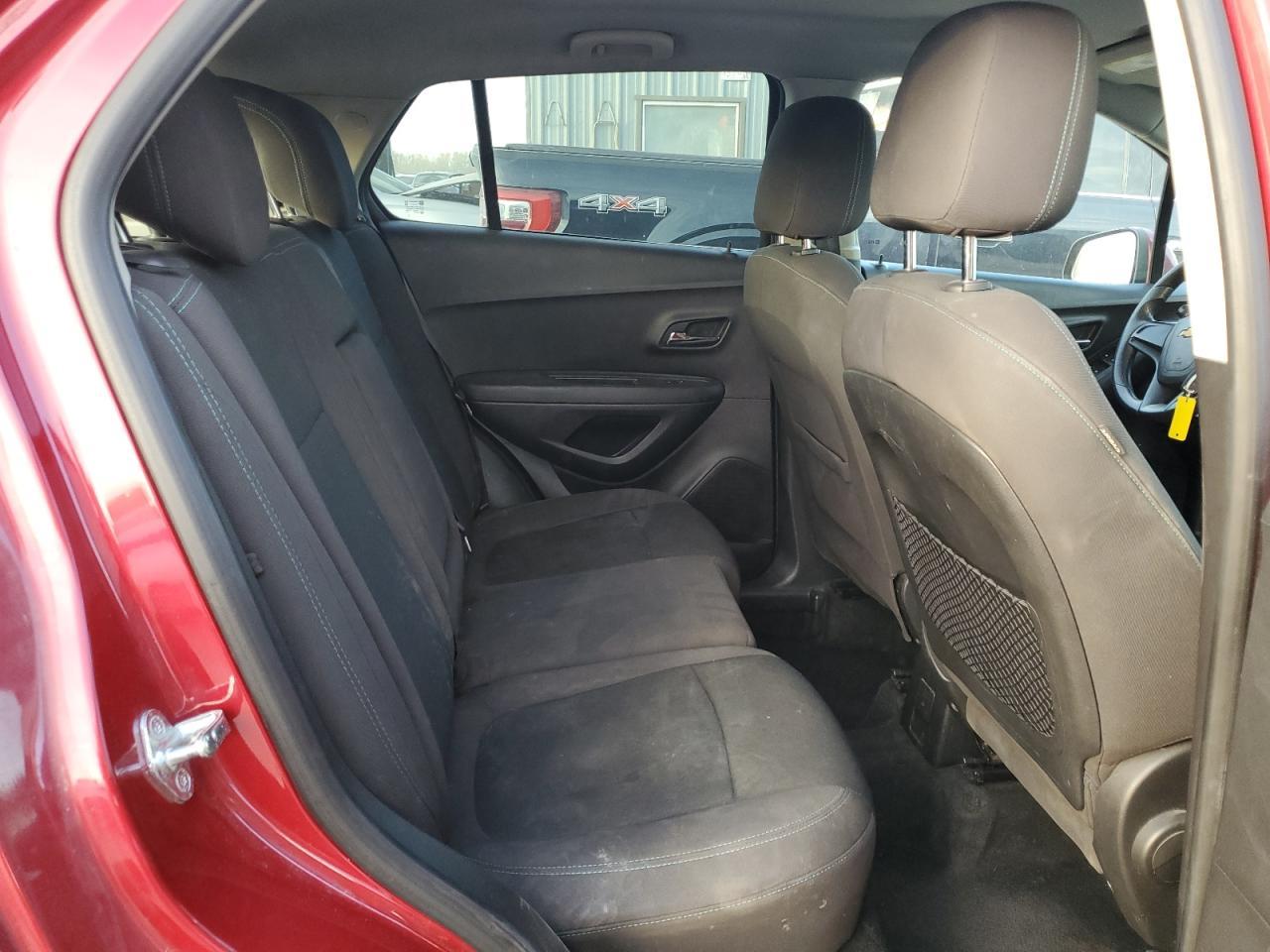 2015 CHEVROLET TRAX