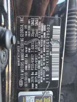 2014 KIA SORENTO