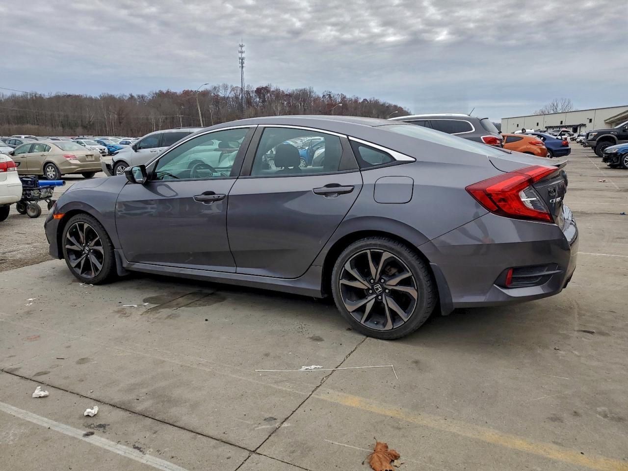 2019 HONDA CIVIC