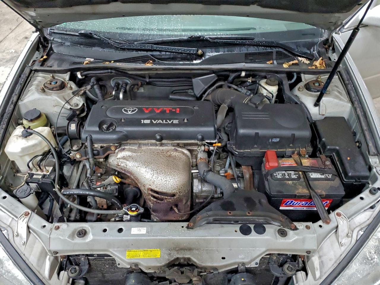 2004 TOYOTA CAMRY