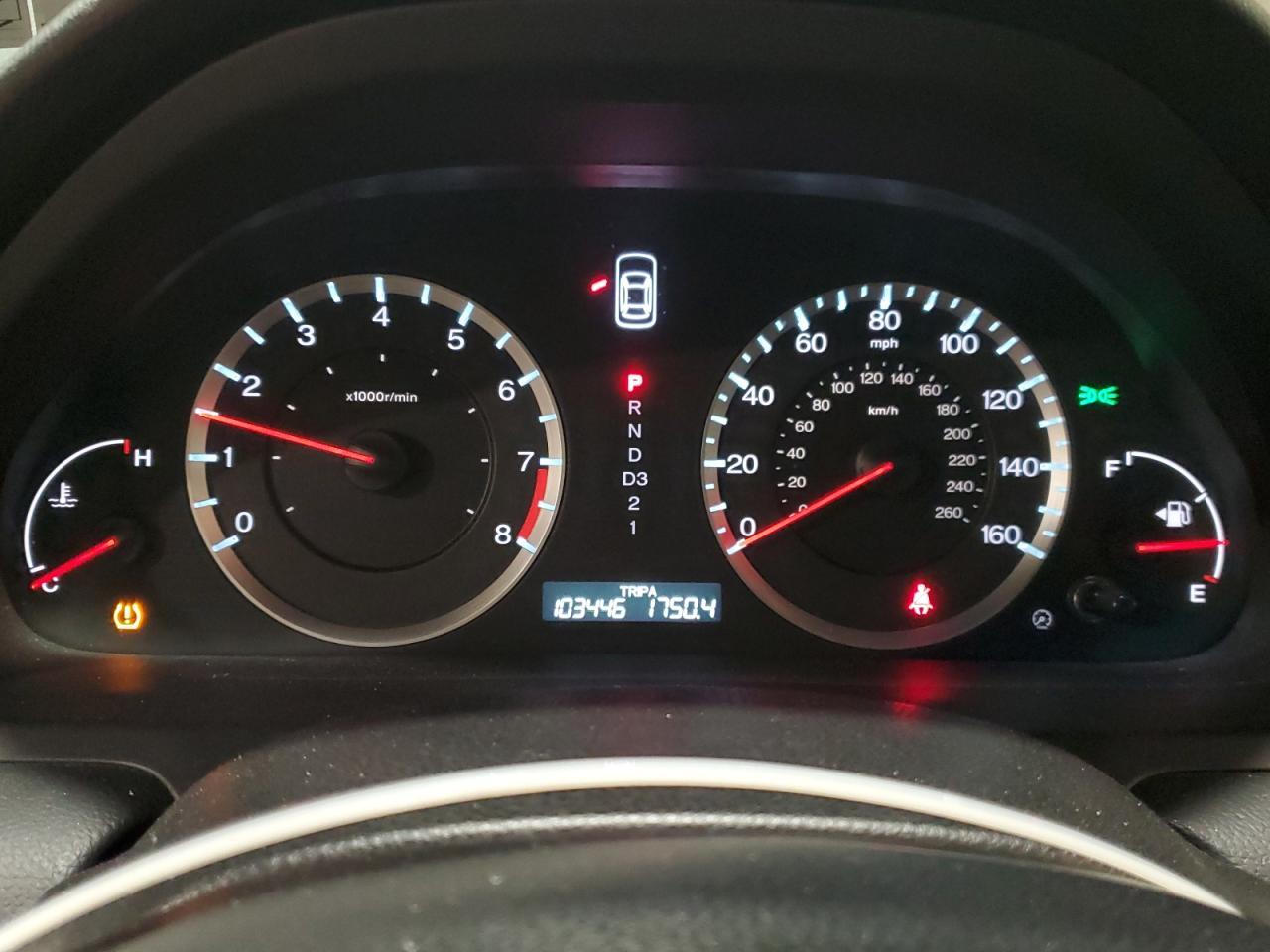 2008 HONDA ACCORD