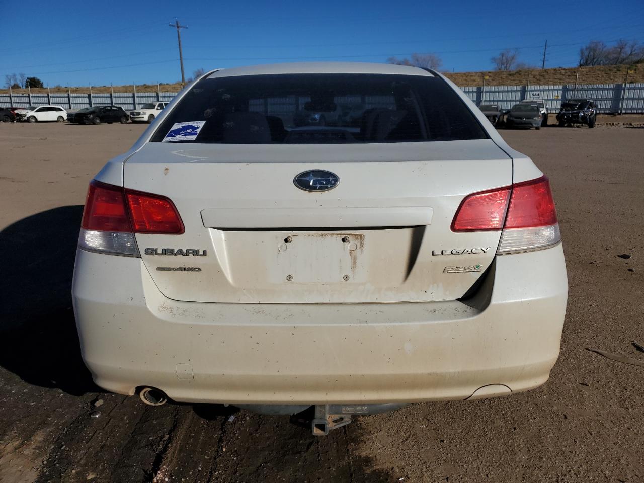 2011 SUBARU Legacy