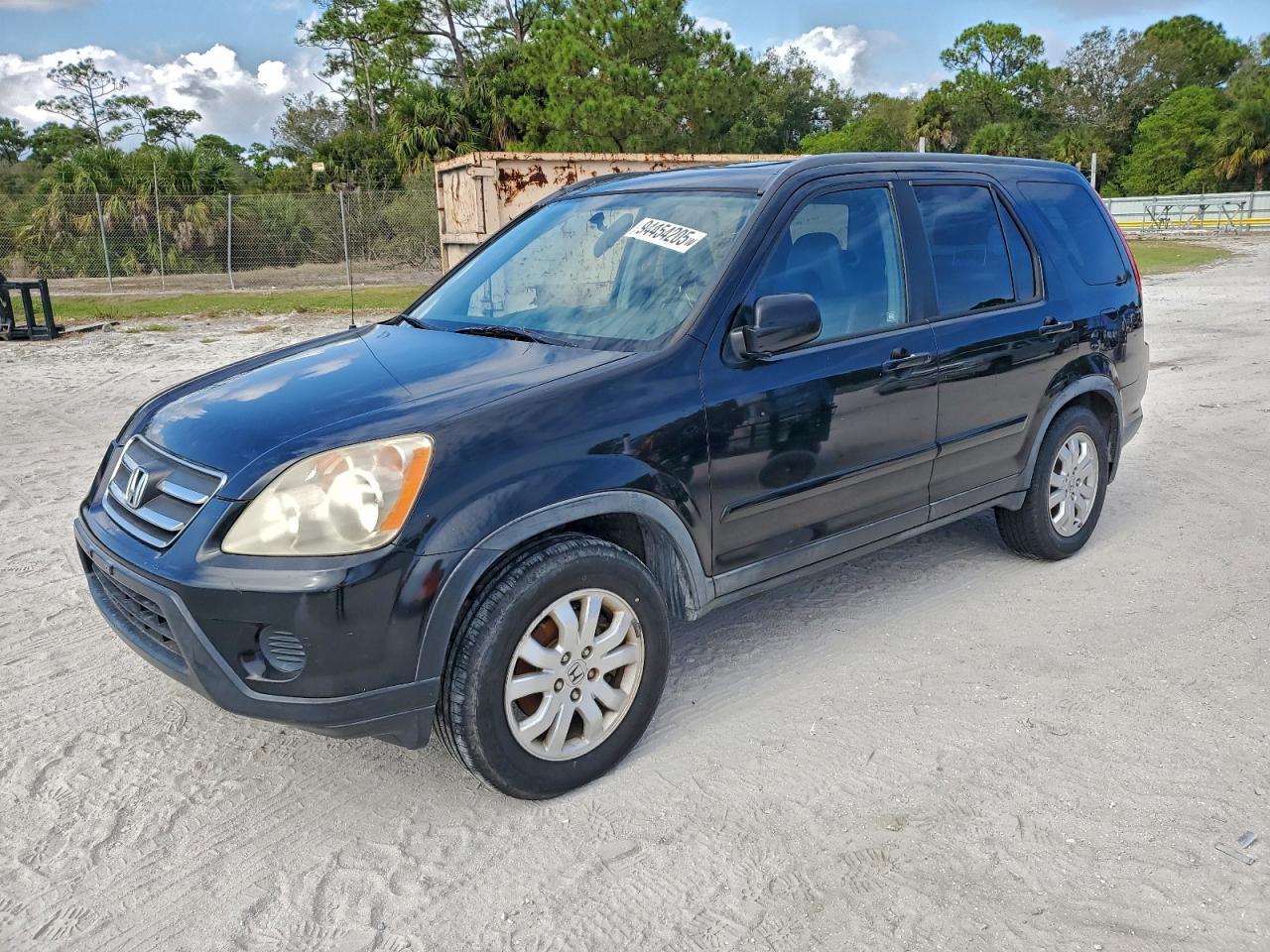 2005 HONDA CR-V