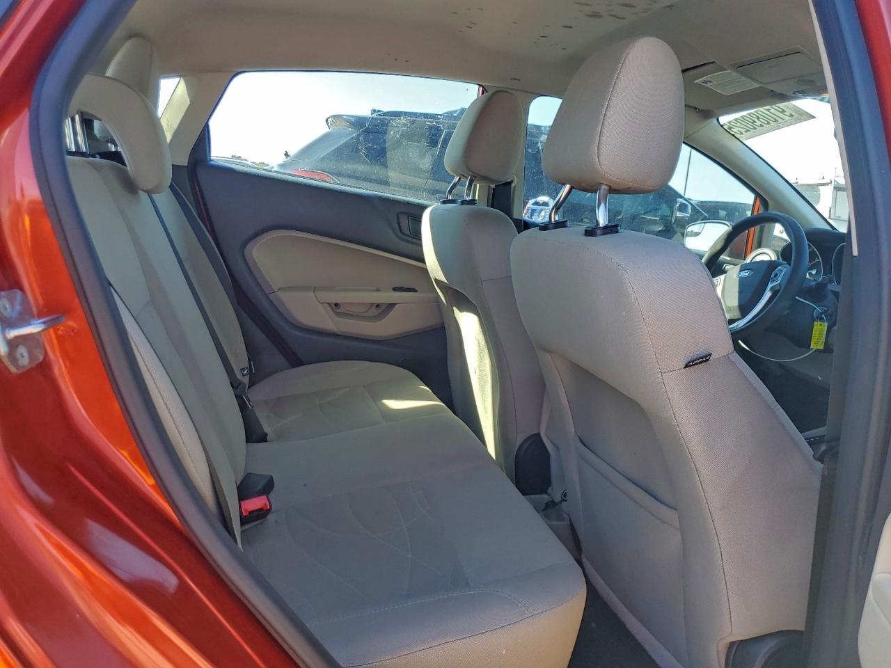 2018 FORD Fiesta