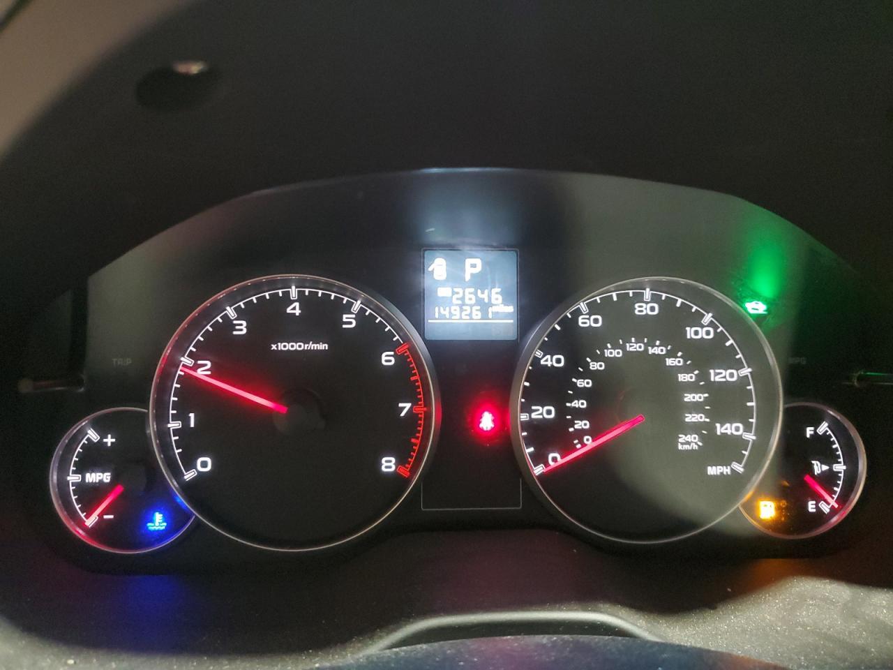 2014 SUBARU Legacy