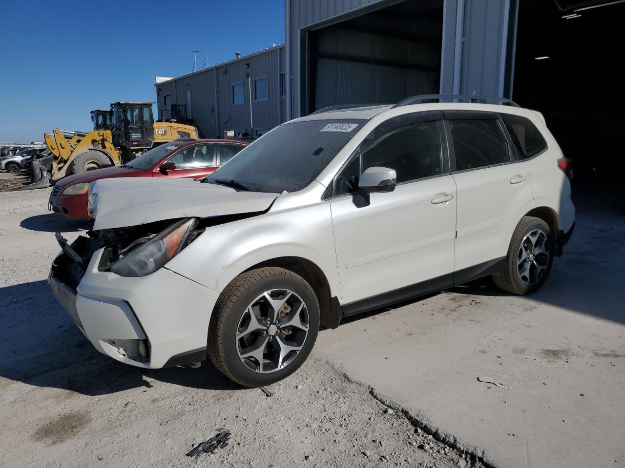 2014 SUBARU FORESTER