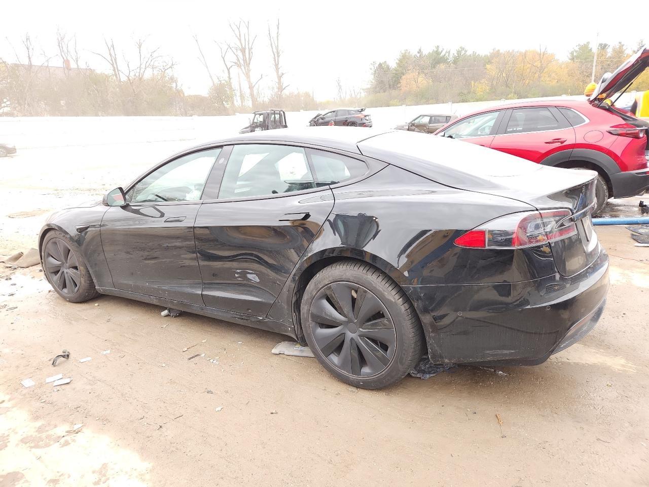 2022 TESLA MODEL S