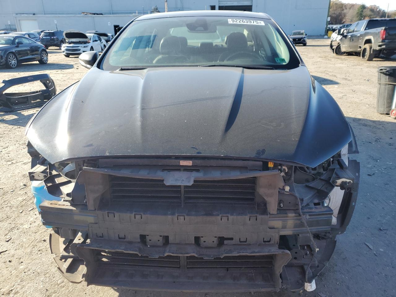 2014 FORD FUSION