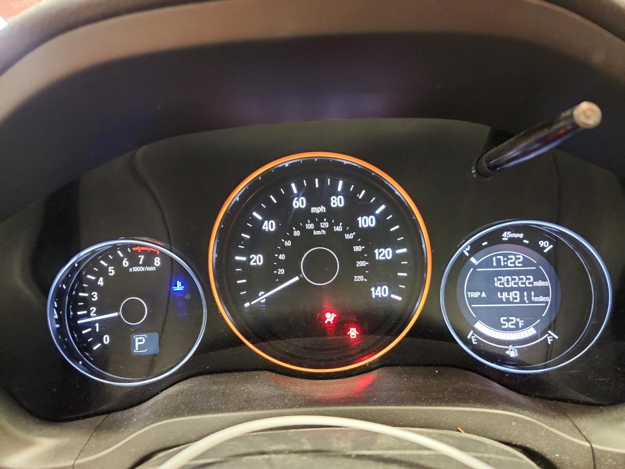 2018 HONDA HR-V
