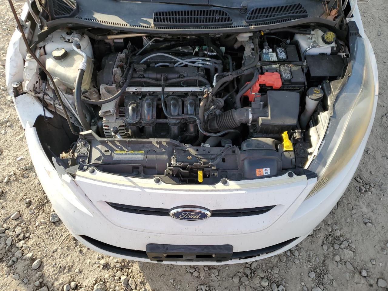 2012 FORD Fiesta
