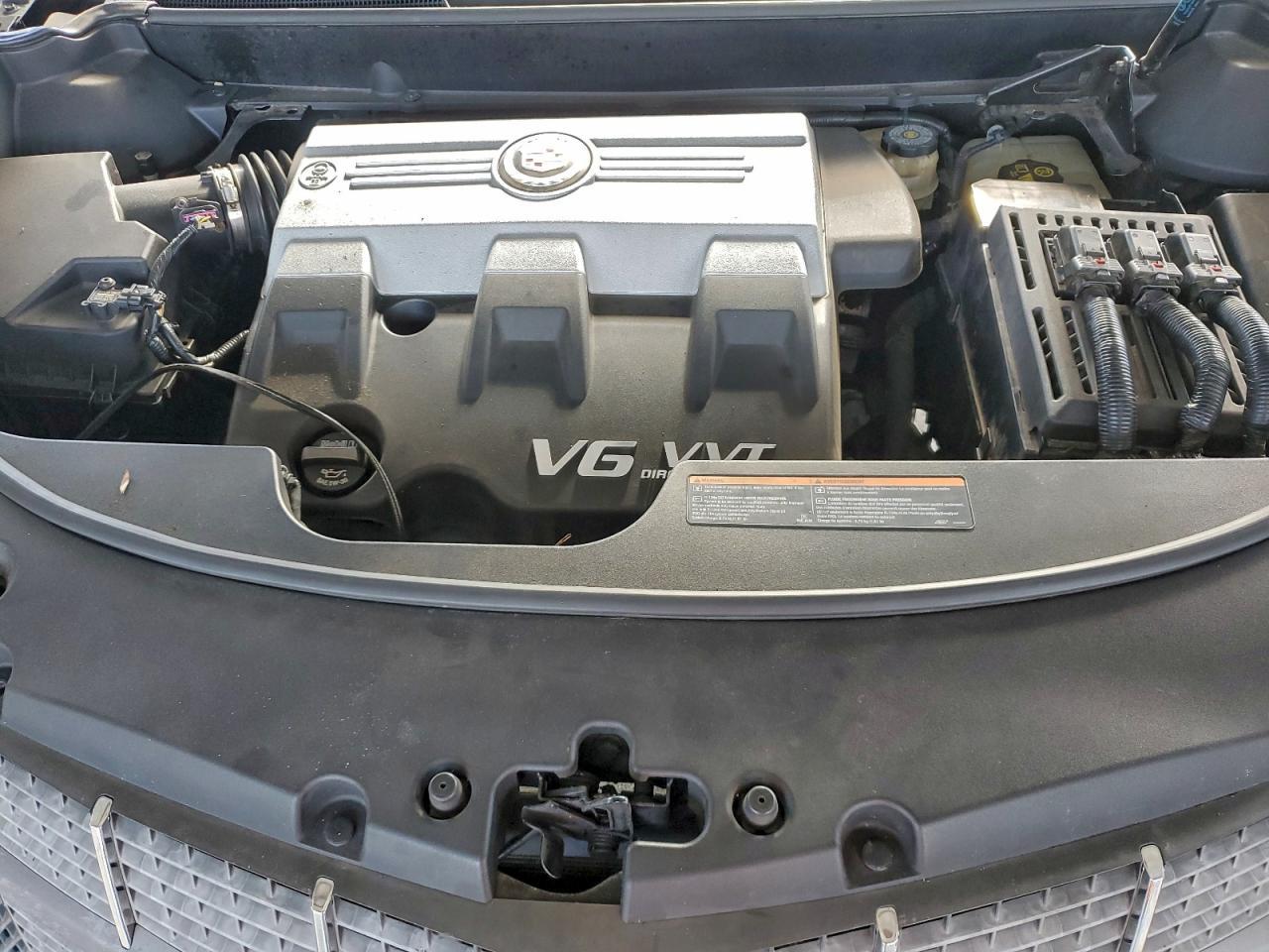 2010 CADILLAC SRX