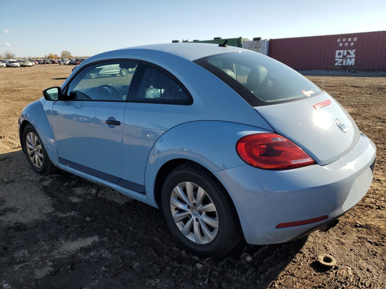 2015 VOLKSWAGEN Beetle