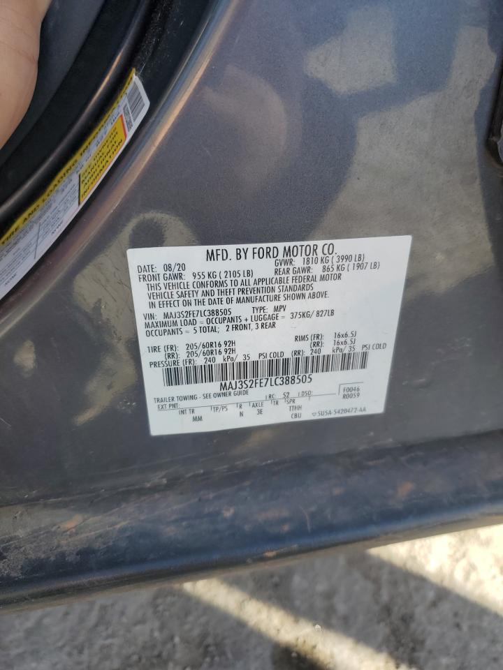 2020 FORD EcoSport