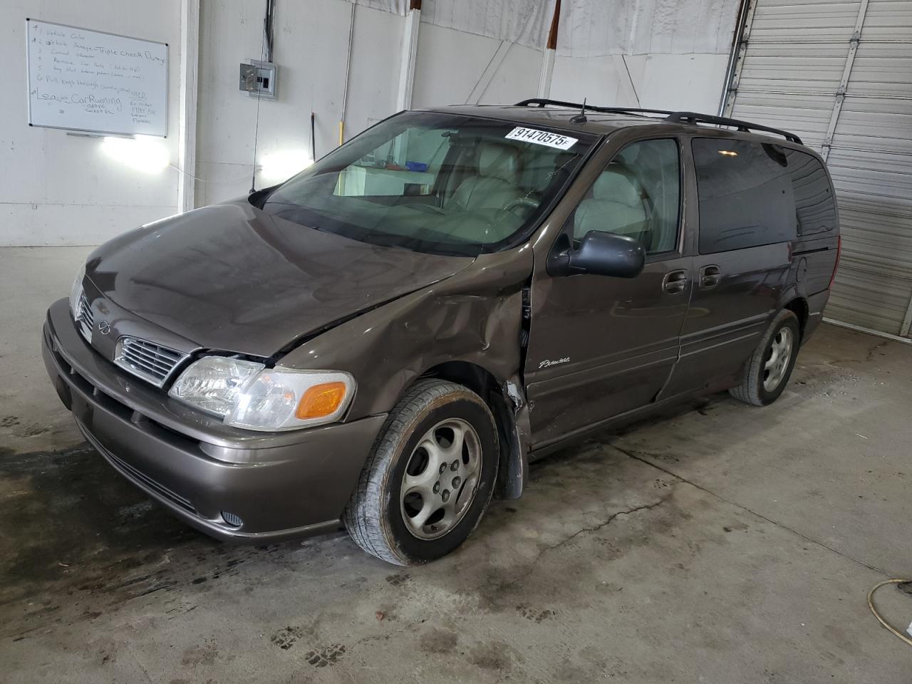 2002 OLDSMOBILE Silhouette