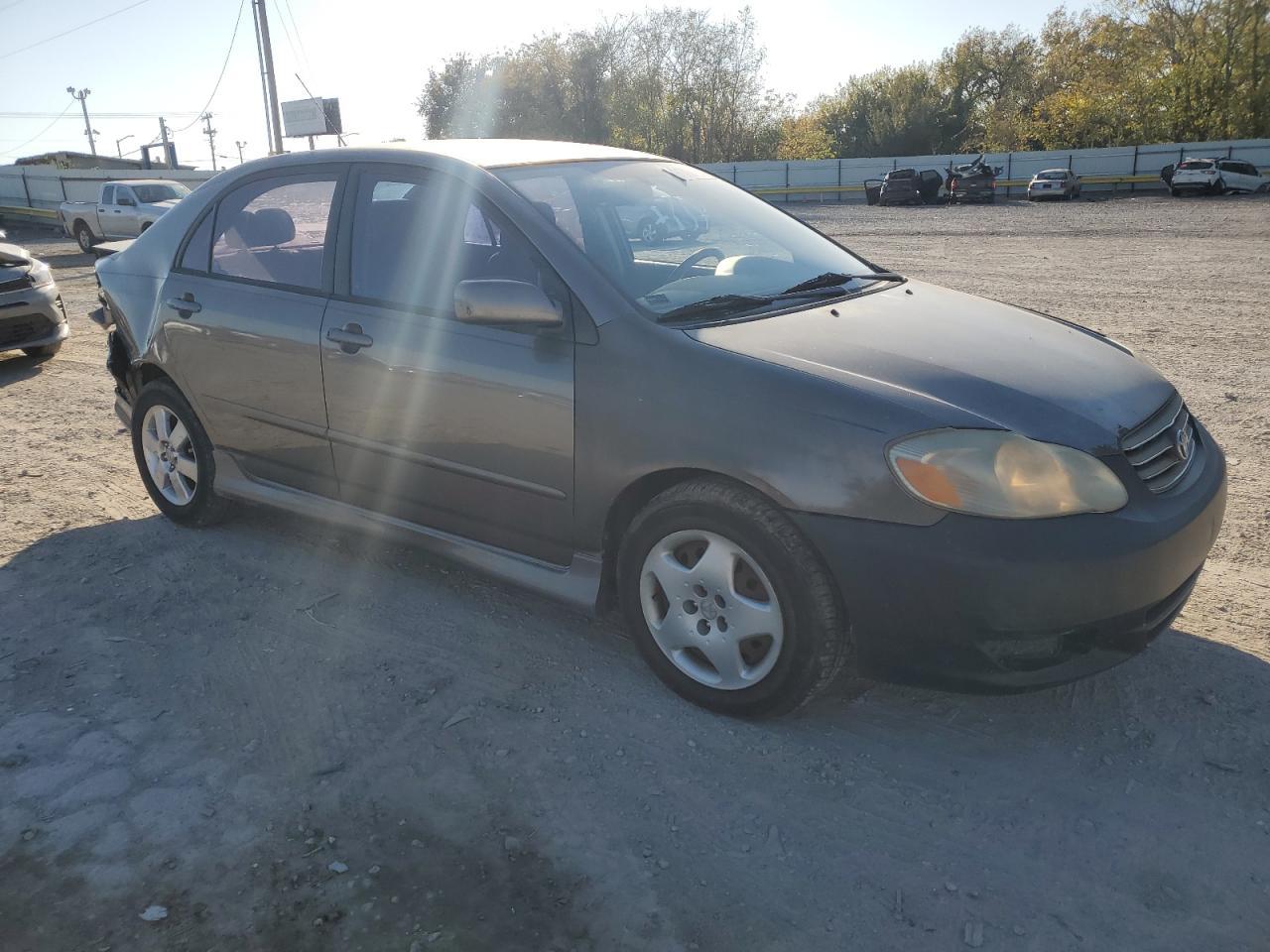 2004 TOYOTA COROLLA