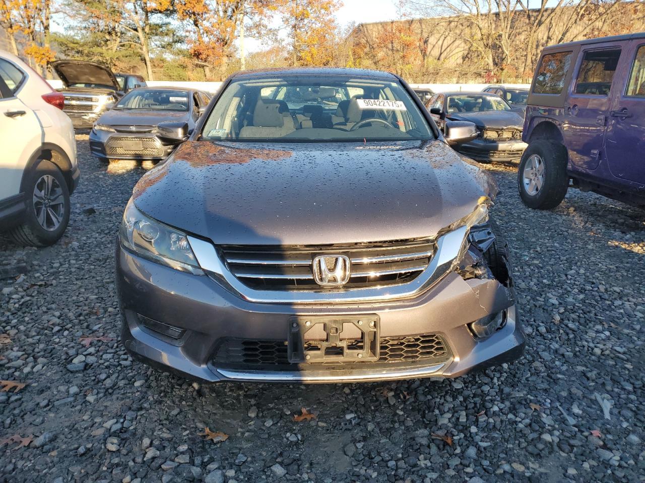 2015 HONDA ACCORD