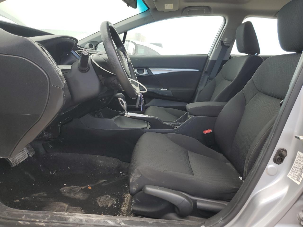 2014 HONDA CIVIC