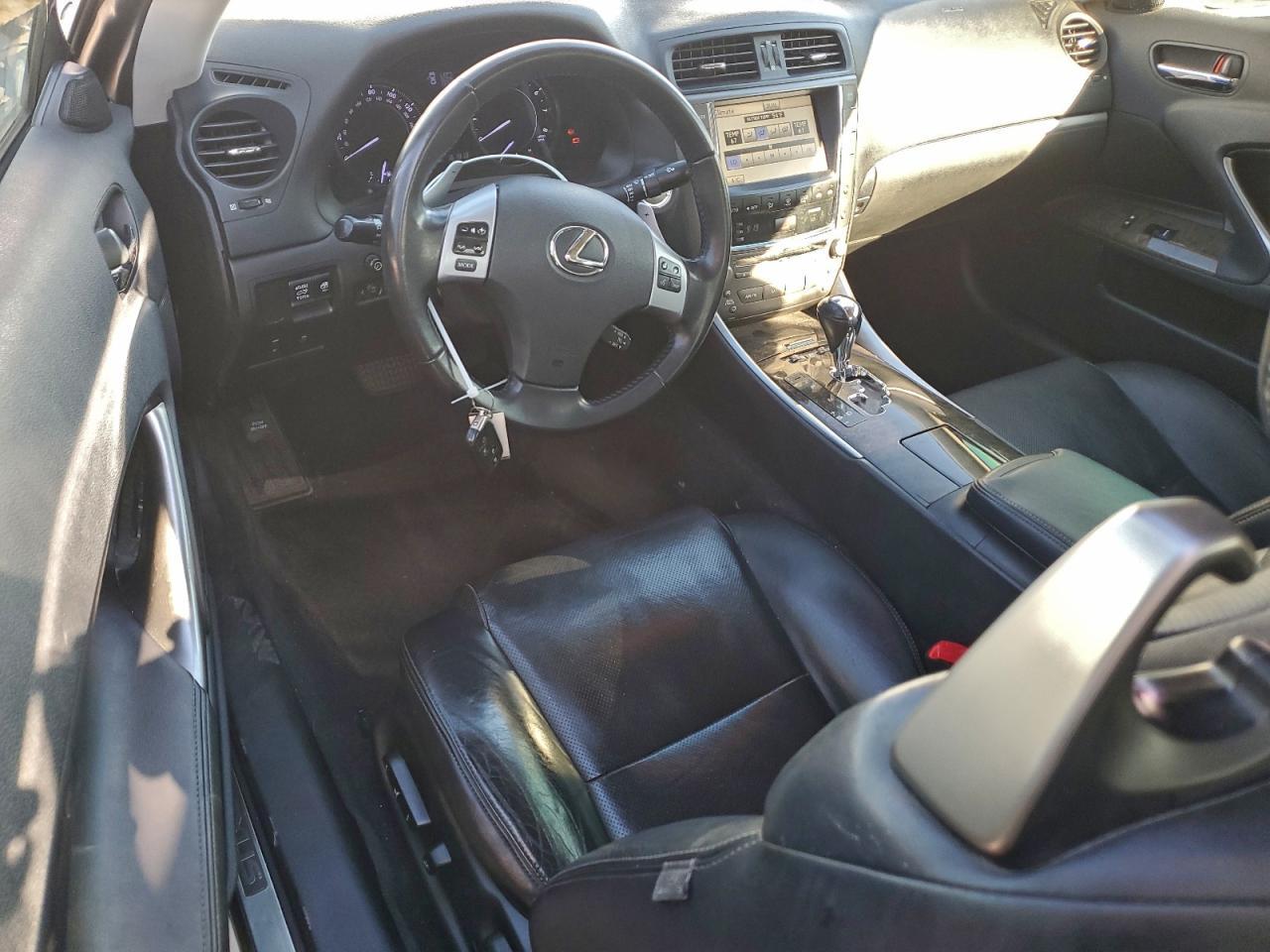 2012 LEXUS IS 250