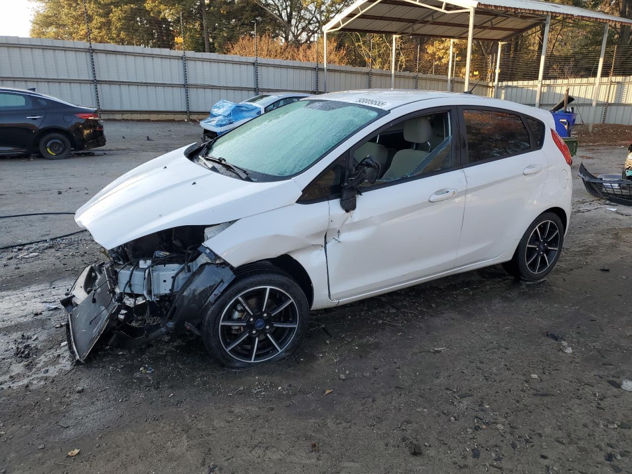 2018 FORD Fiesta