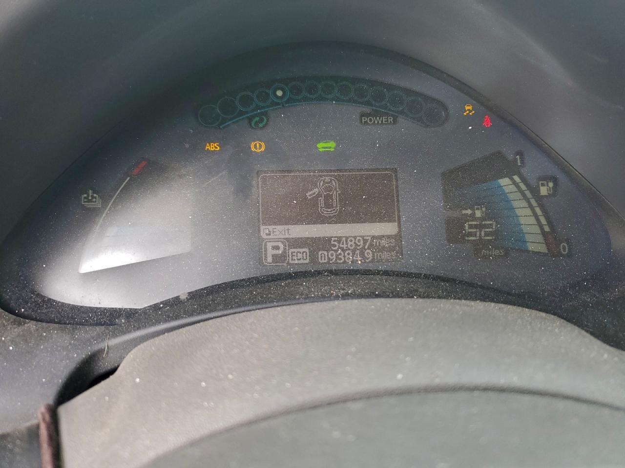 2014 NISSAN LEAF