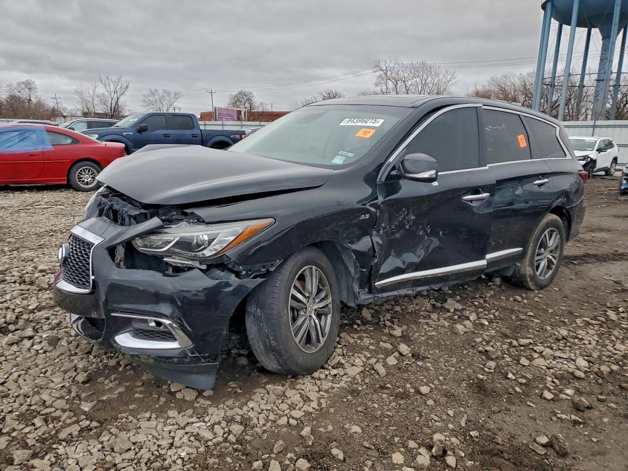 2019 Infinity Qx60