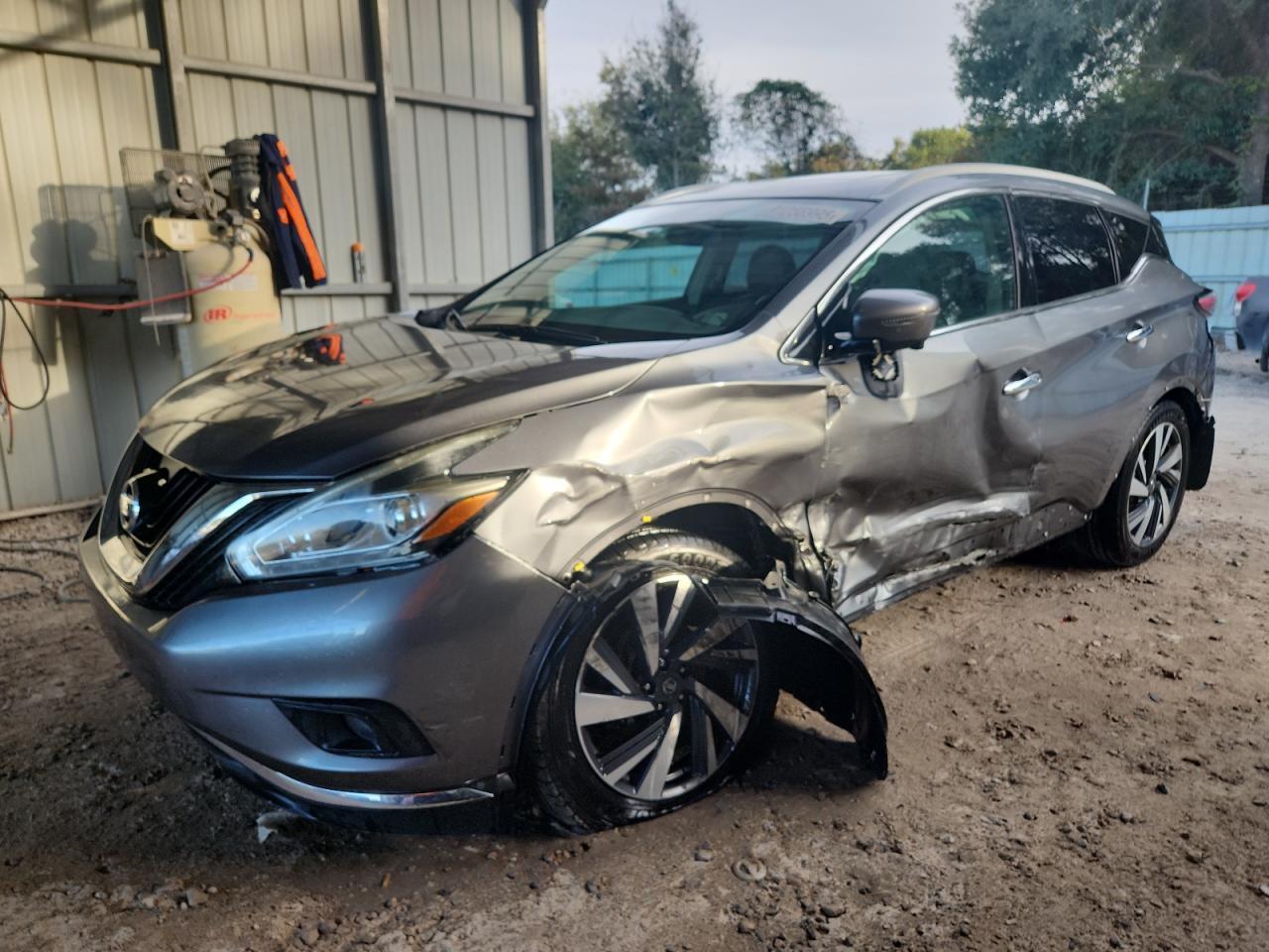 2018 NISSAN MURANO