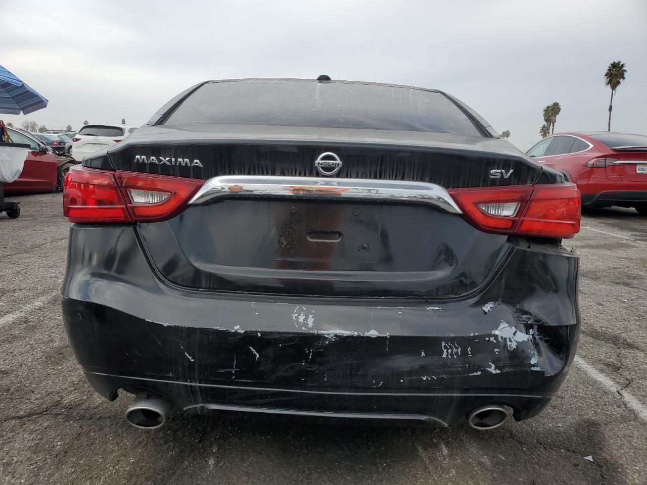 2018 NISSAN Maxima