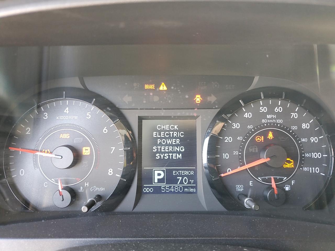 2017 TOYOTA SIENNA