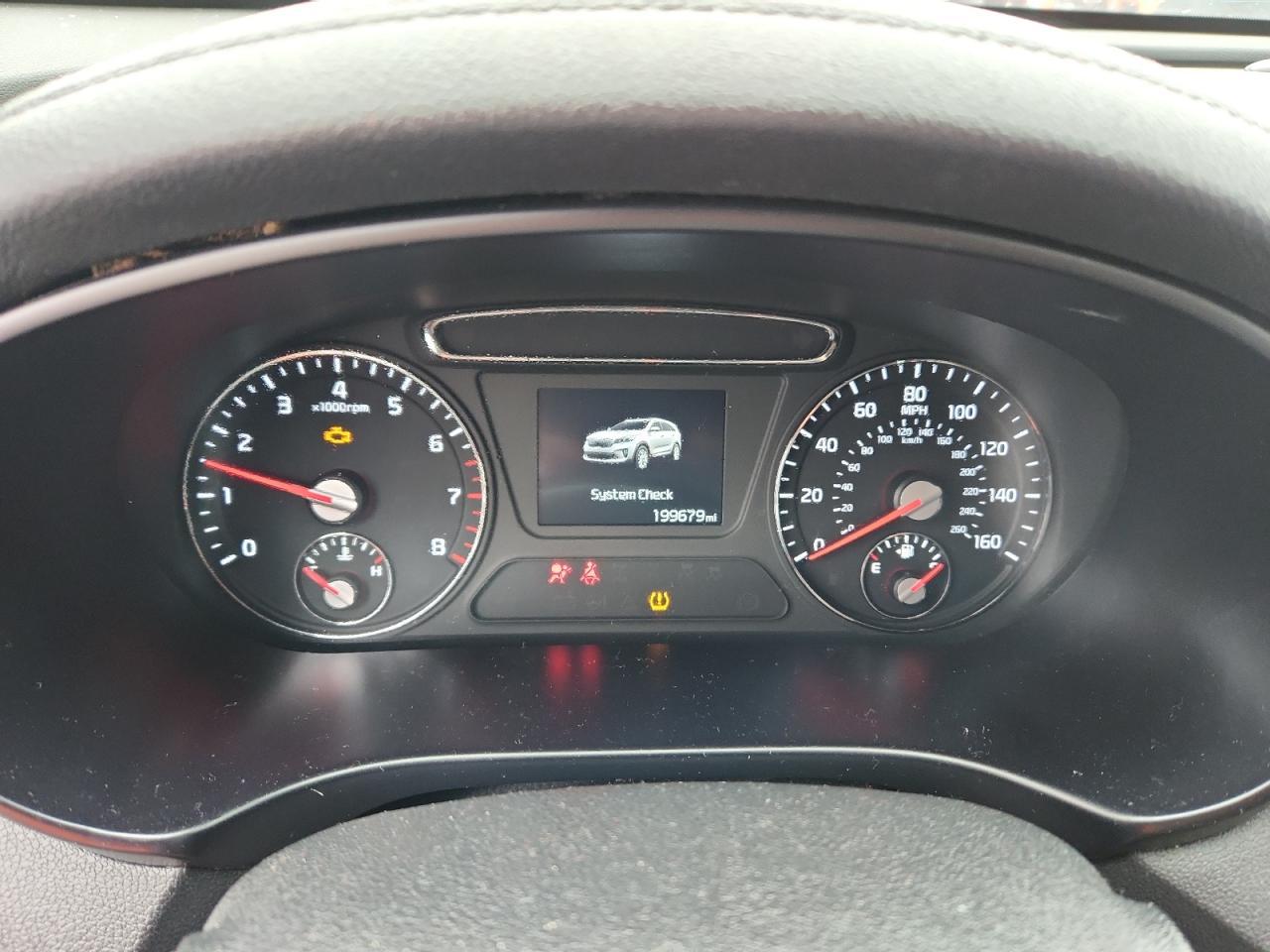 2019 KIA SORENTO