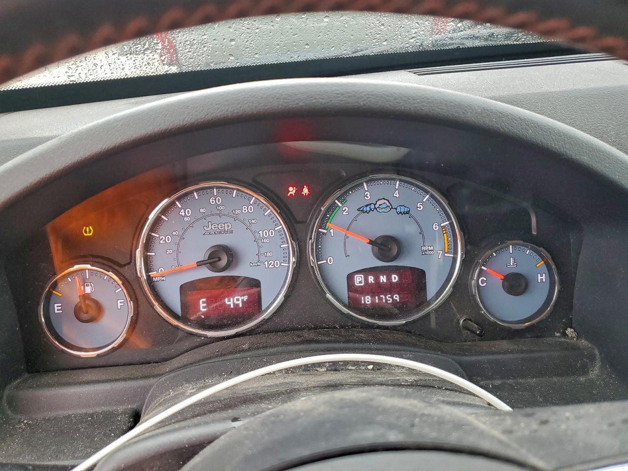 2012 JEEP Liberty