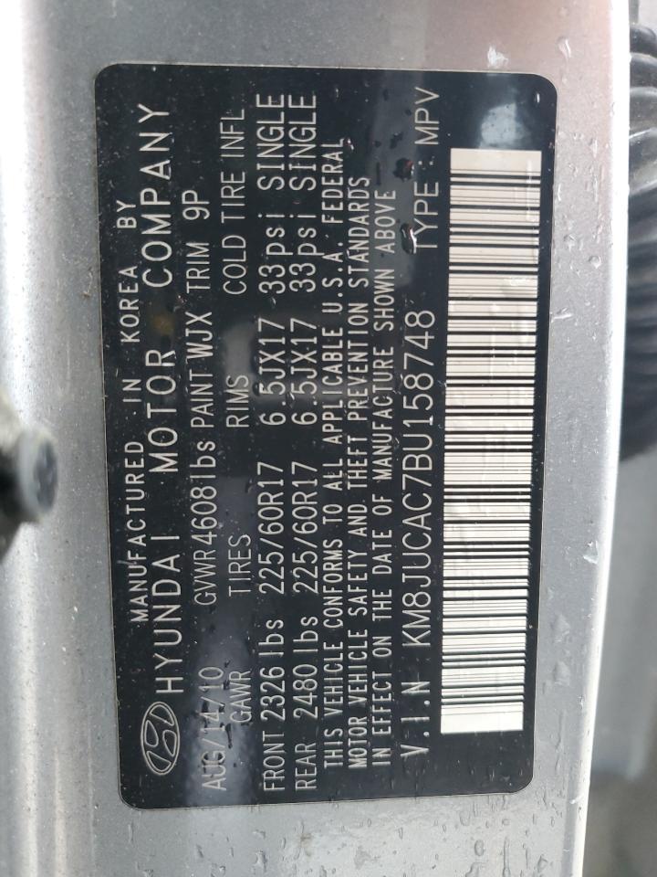 2011 HYUNDAI TUCSON