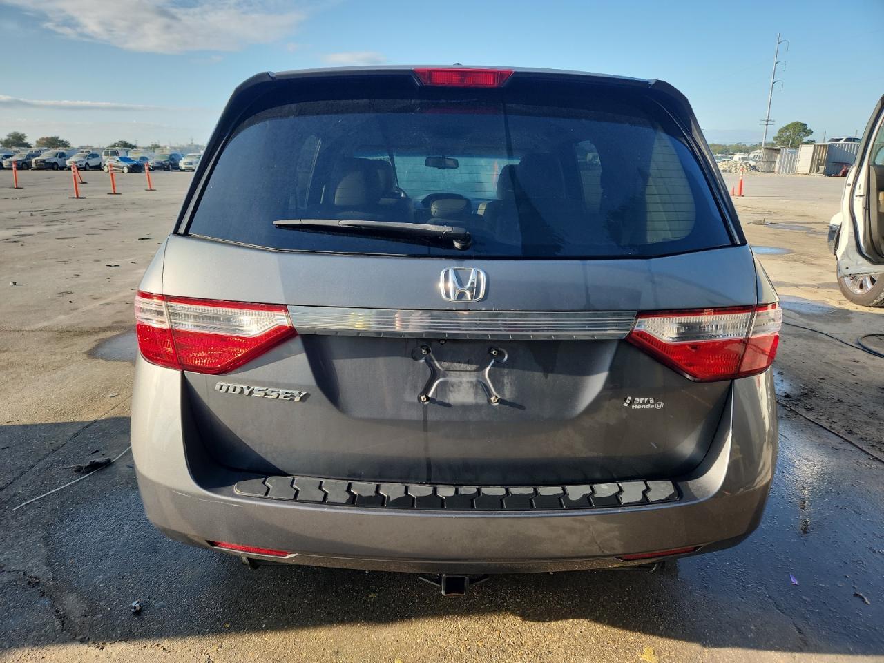 2012 HONDA ODYSSEY