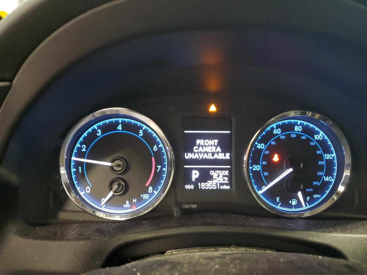 2017 TOYOTA COROLLA