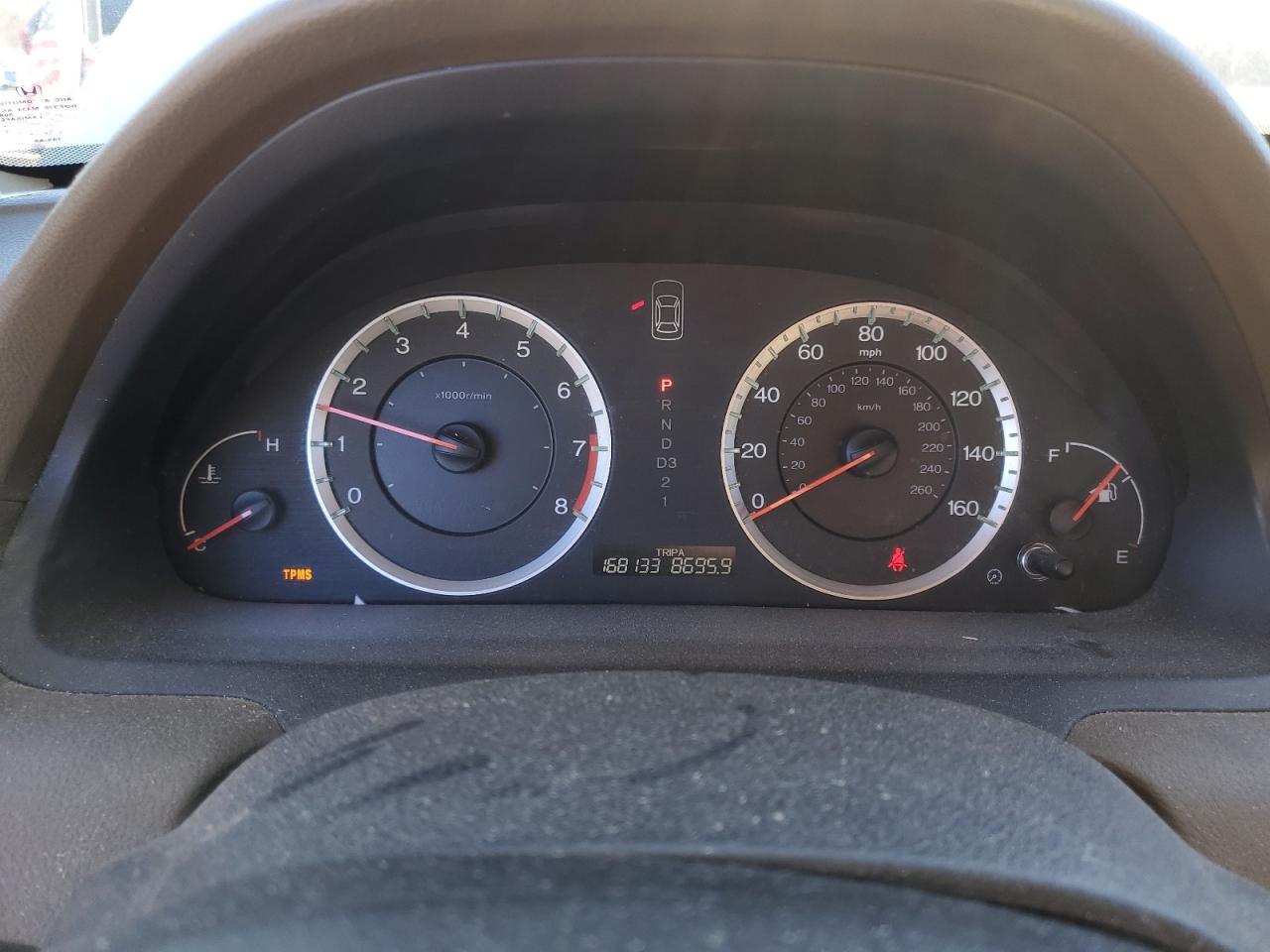 2009 HONDA ACCORD