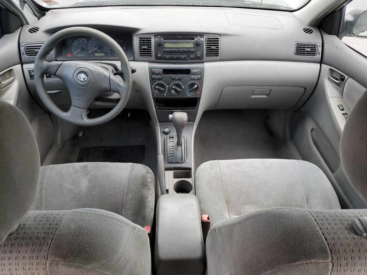 2008 TOYOTA COROLLA