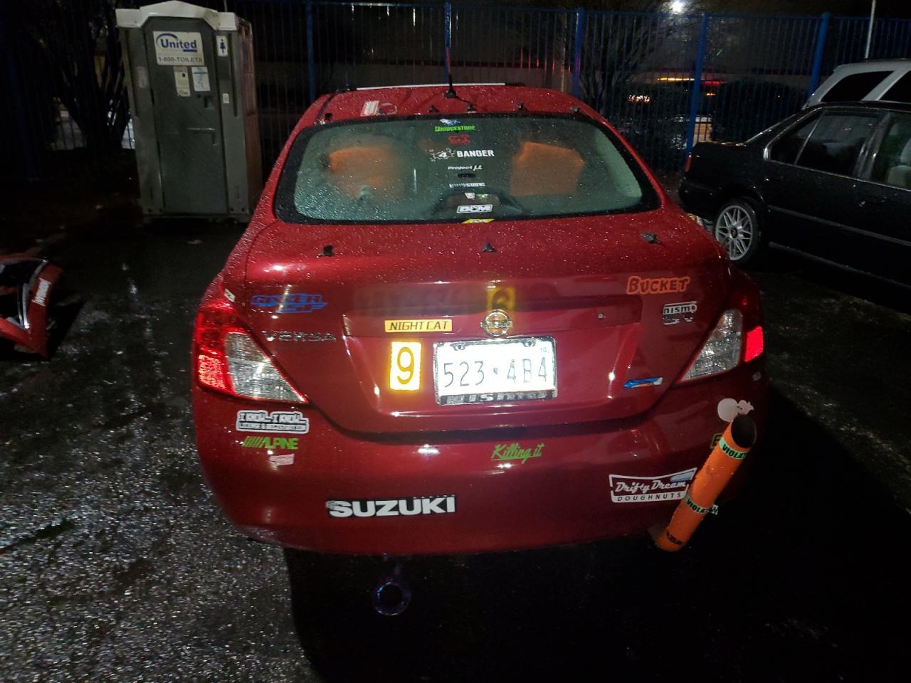 2012 NISSAN VERSA