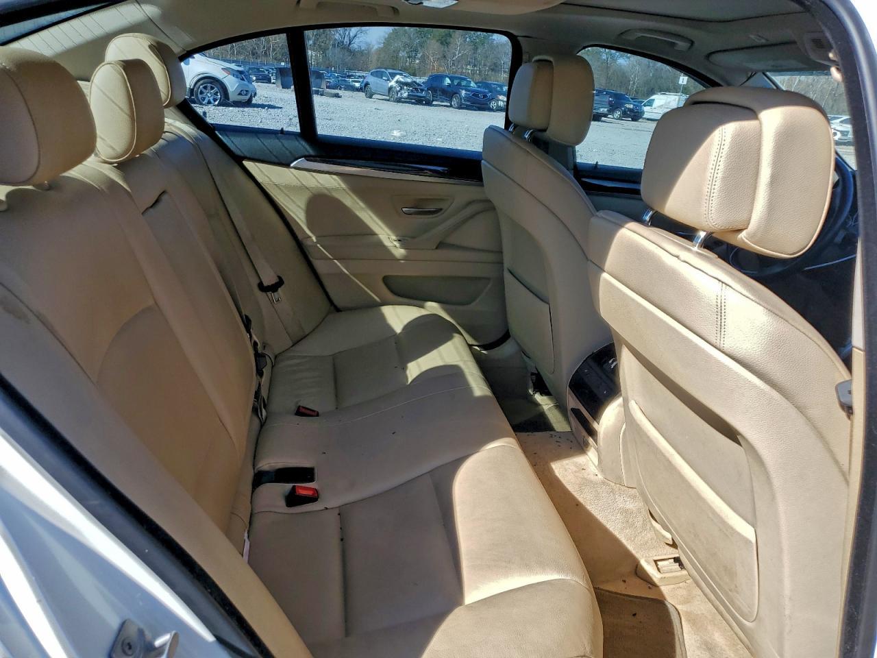 2013 BMW 5 series