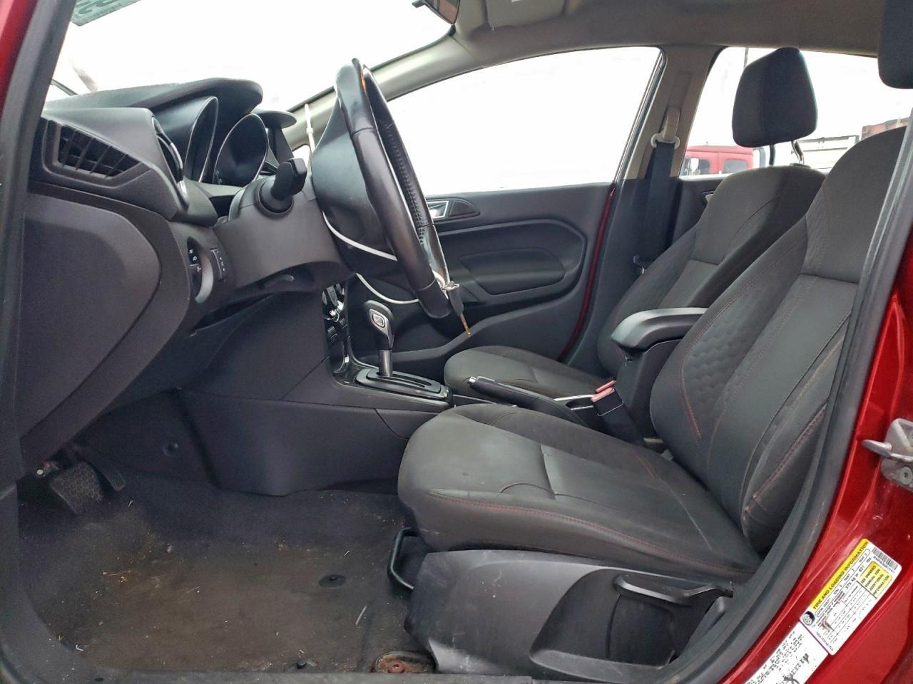2016 FORD Fiesta