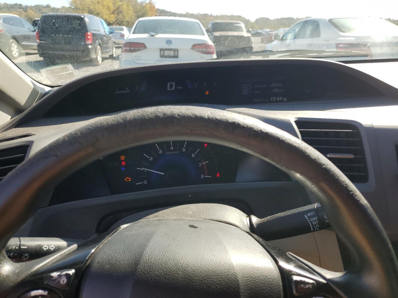 2012 HONDA CIVIC