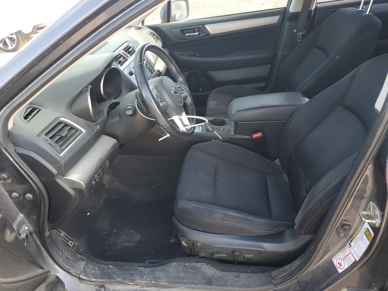 2017 SUBARU Legacy