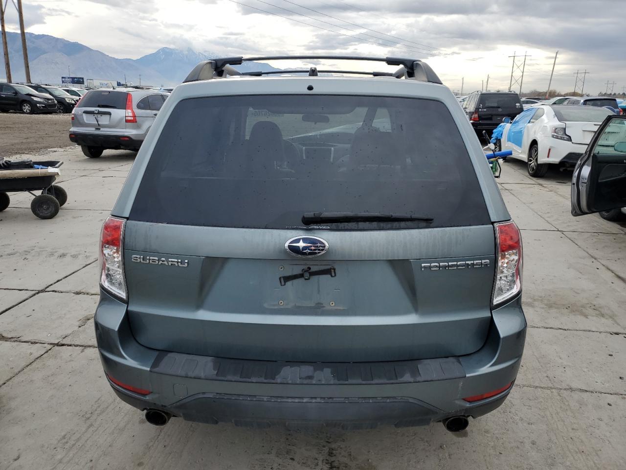 2009 SUBARU FORESTER