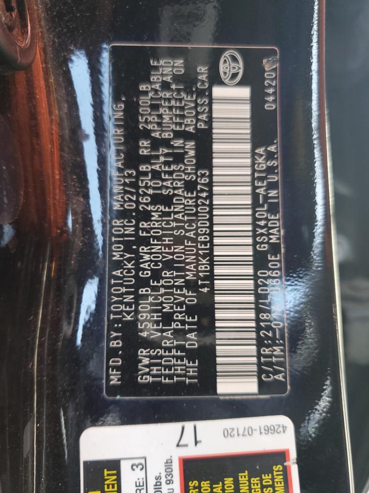 2013 TOYOTA Avalon