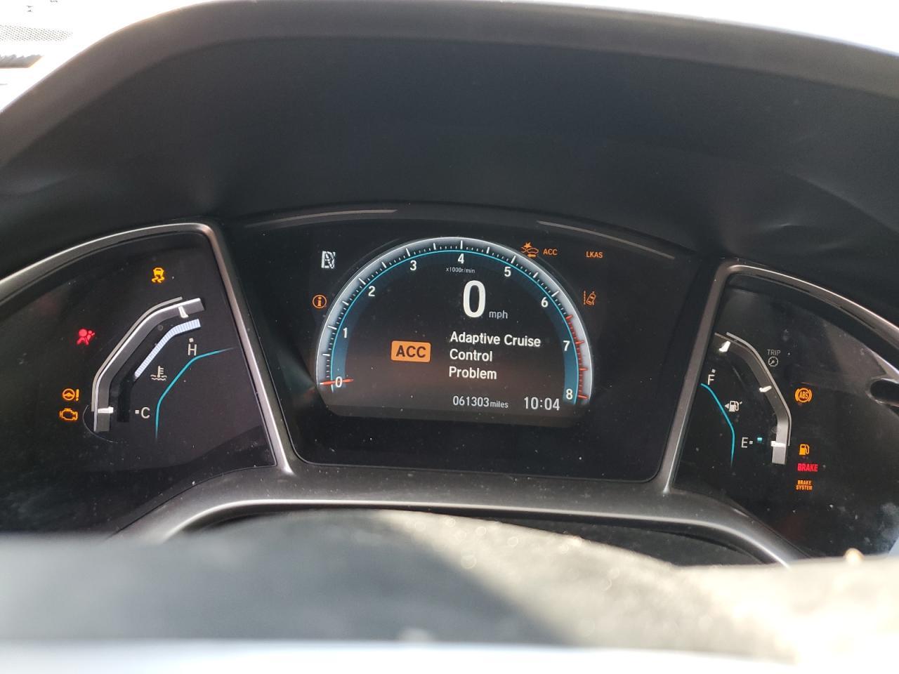 2019 HONDA CIVIC