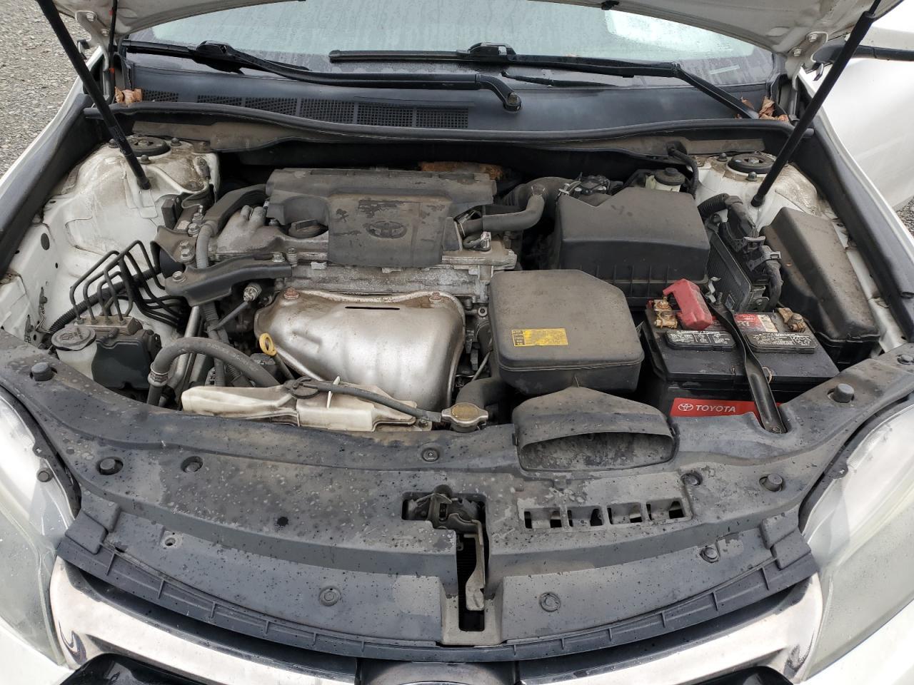 2015 TOYOTA CAMRY