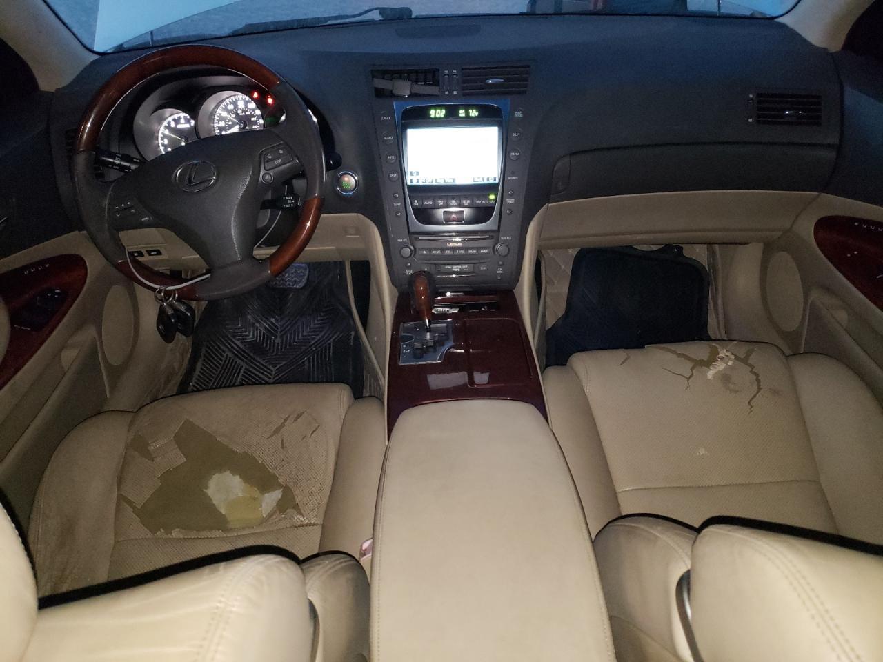 2008 LEXUS GS 350