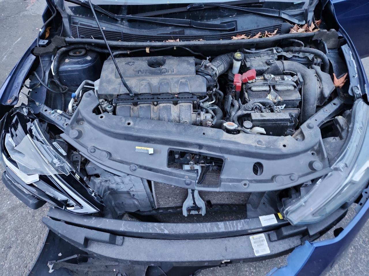 2016 NISSAN SENTRA